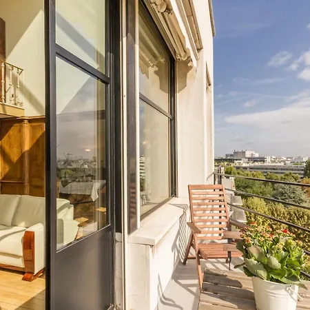 Bed and Breakfast L'art Deco Neuilly-sur-Seine